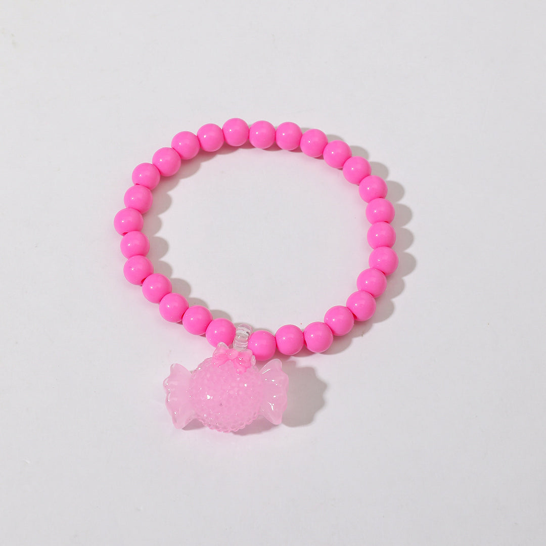 Bracelet with heart pendant Bowlift