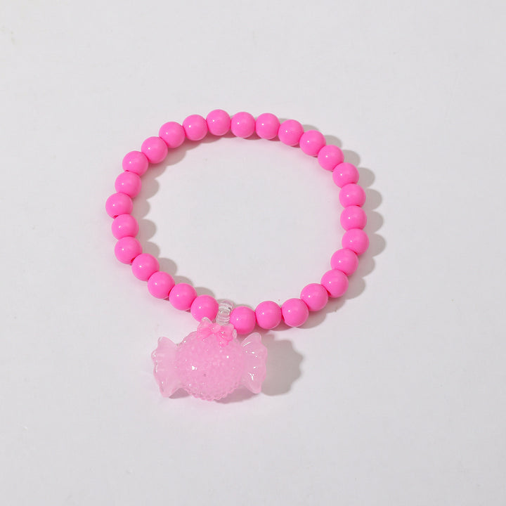 Bracelet with heart pendant Bowlift