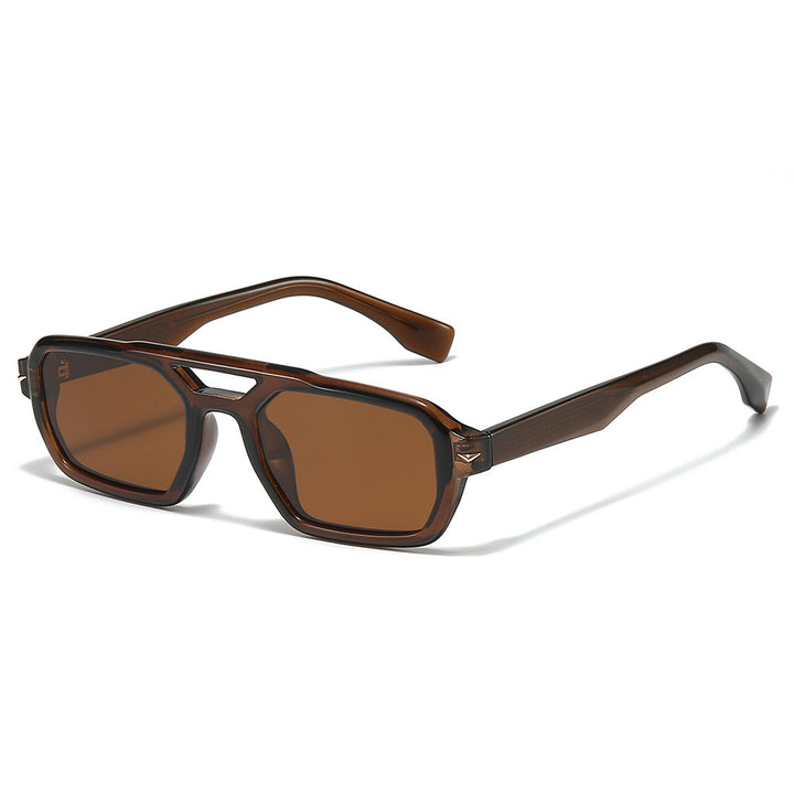 Bold Modern Semi-Transparent Sunglasses Bowlift