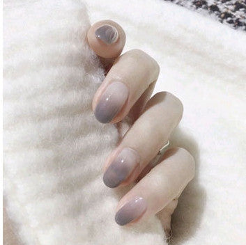 Elegant Ombre Nail Tips Bowlift