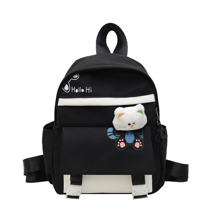 Playful Animal-Themed Backpack Bowlift
