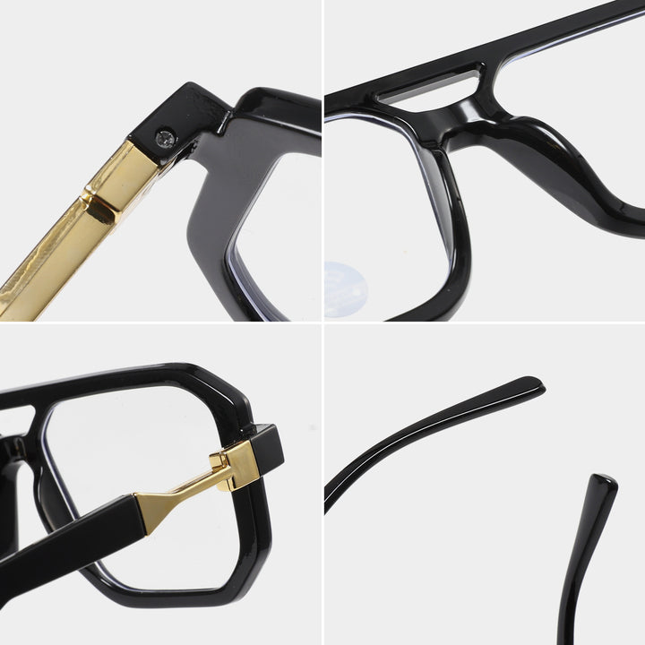 Bold Oversized Square Sunglasses Bowlift