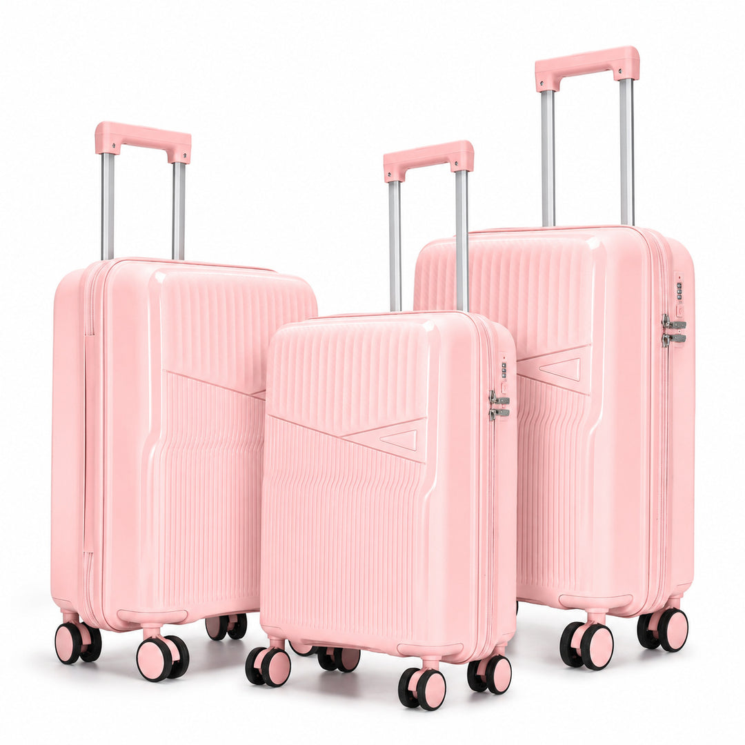 Premium Hard Shell Luggage Set Bowlift