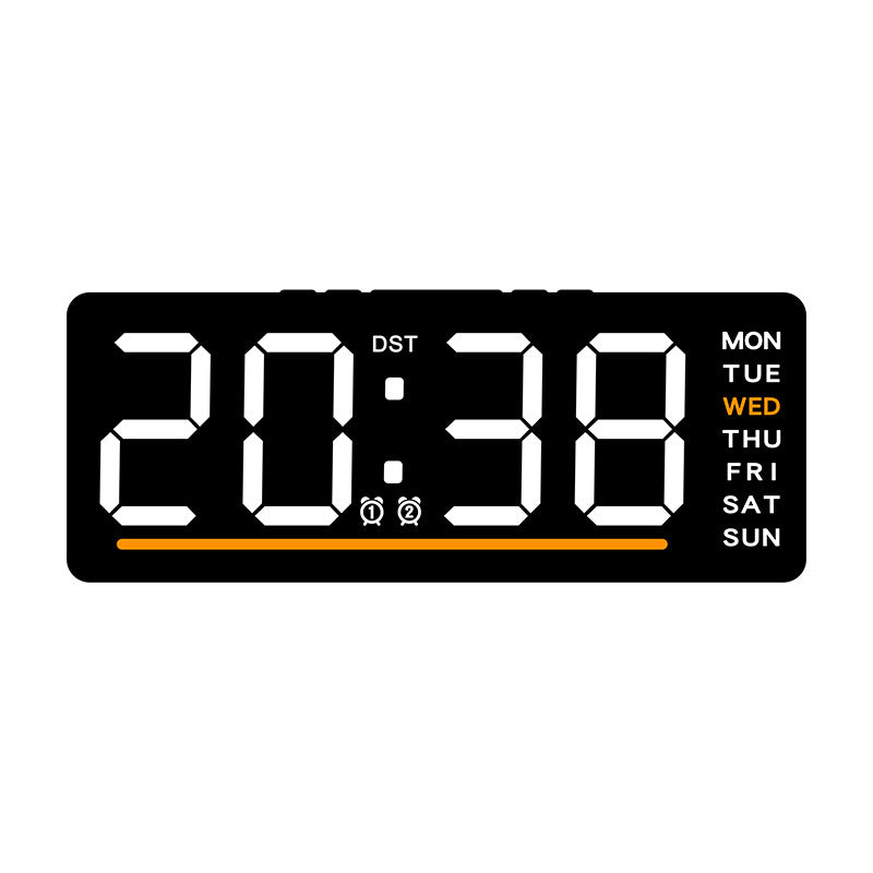 Digital Multi-Zone Alarm Clock Bowlift