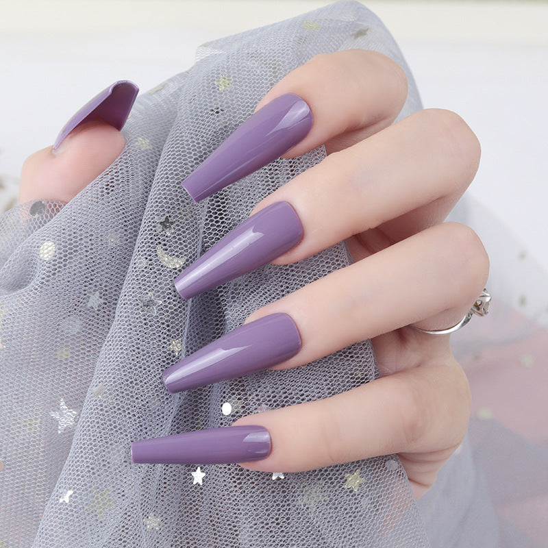 Vibrant Stiletto Press-On Nails Bowlift
