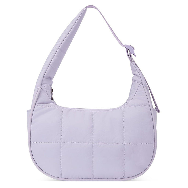 Padded shoulder bag with comfortable carrying strap Bowlift