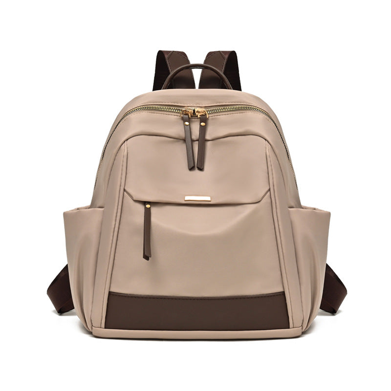 Elegant Backpack With Versatile Compartments Bowlift