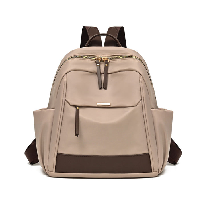 Elegant Backpack With Versatile Compartments Bowlift