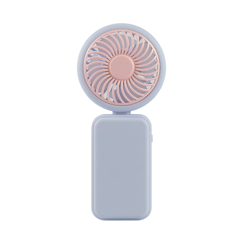 Women's Portable Handheld Fan with USB Charging Function and Adjustable Tilt Angle Bowlift