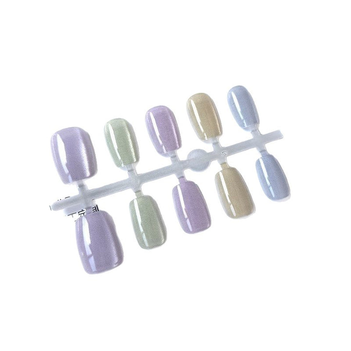 Glamorous Artificial Nail Collection Bowlift