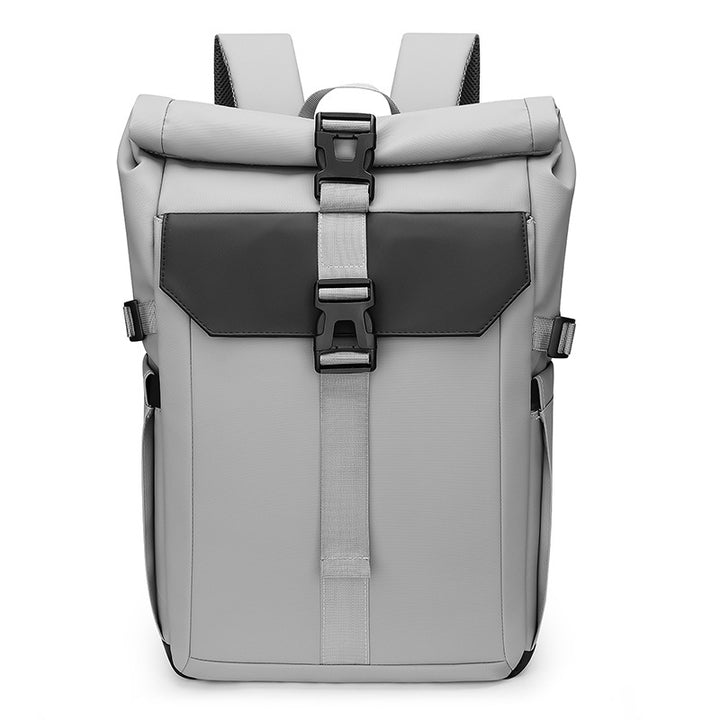 Rolltop Waterproof Adventure Backpack Bowlift