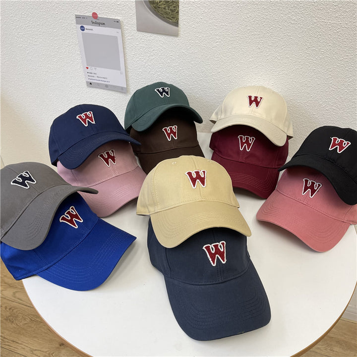 Women's Classic Embroidered Baseball Cap Bowlift