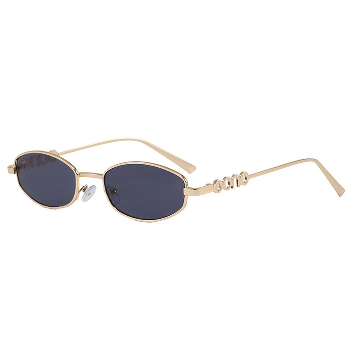 Fashionable Sunglasses in Elegant Oval Design Bowlift