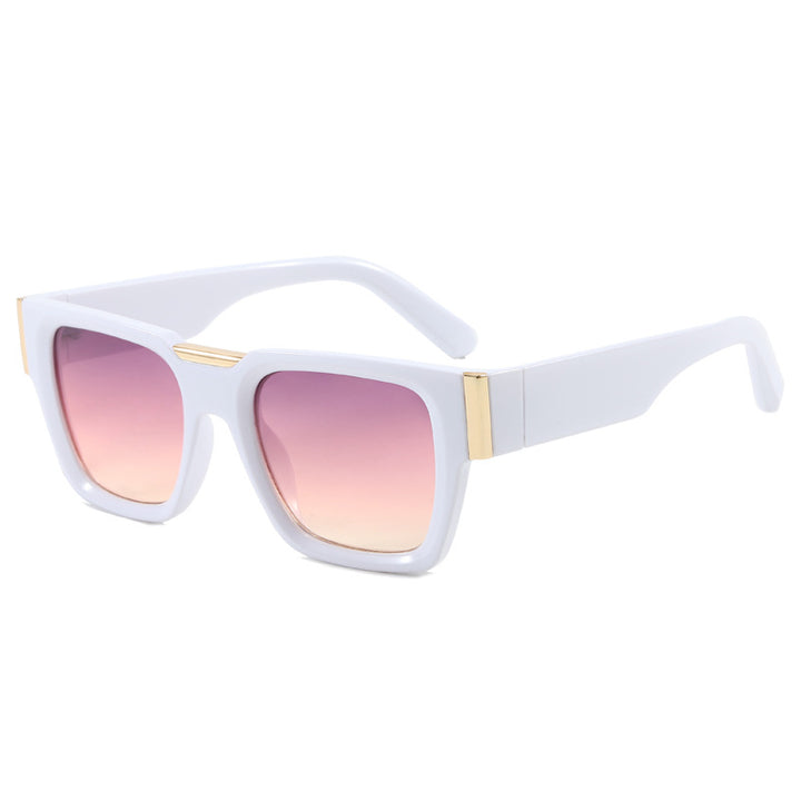 Ladies stylish square sunglasses with polarized lenses Bowlift