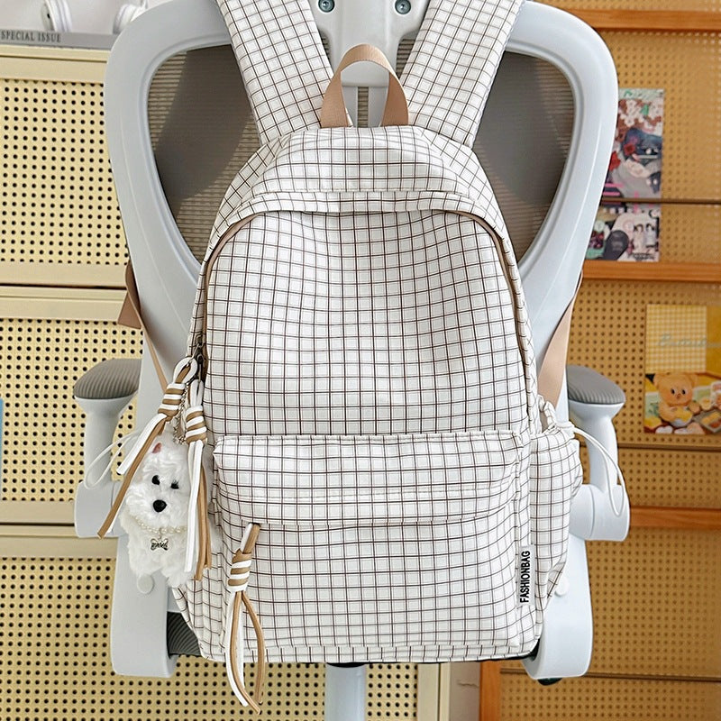 Geometric Patterned Lightweight Backpack