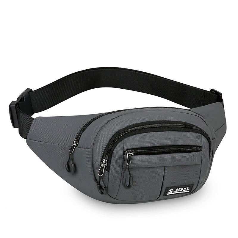 Flexible waist bag with multiple security pockets Bowlift