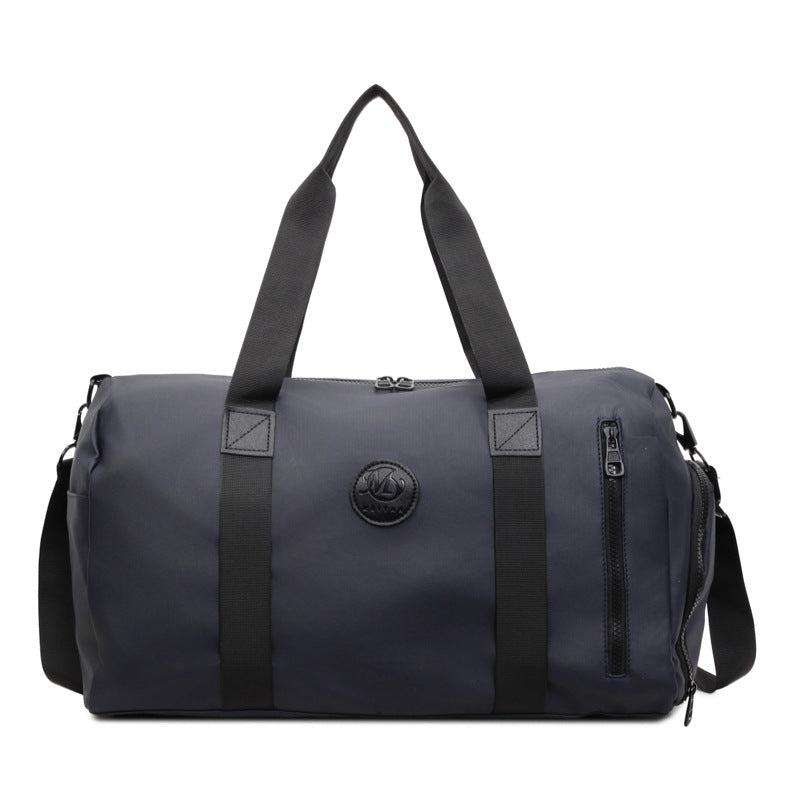 Sporty travel bag with reinforced zipper and side pocket Bowlift