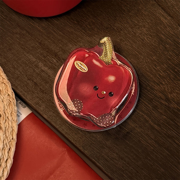Funny coaster in eggplant design Bowlift
