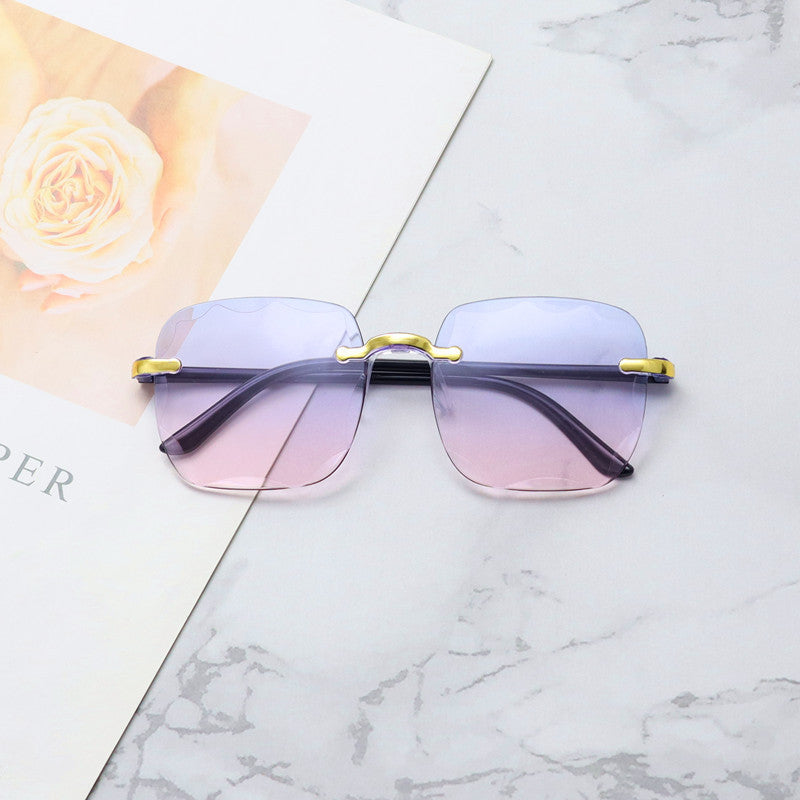 Luxurious Oversized Square Sunglasses Bowlift