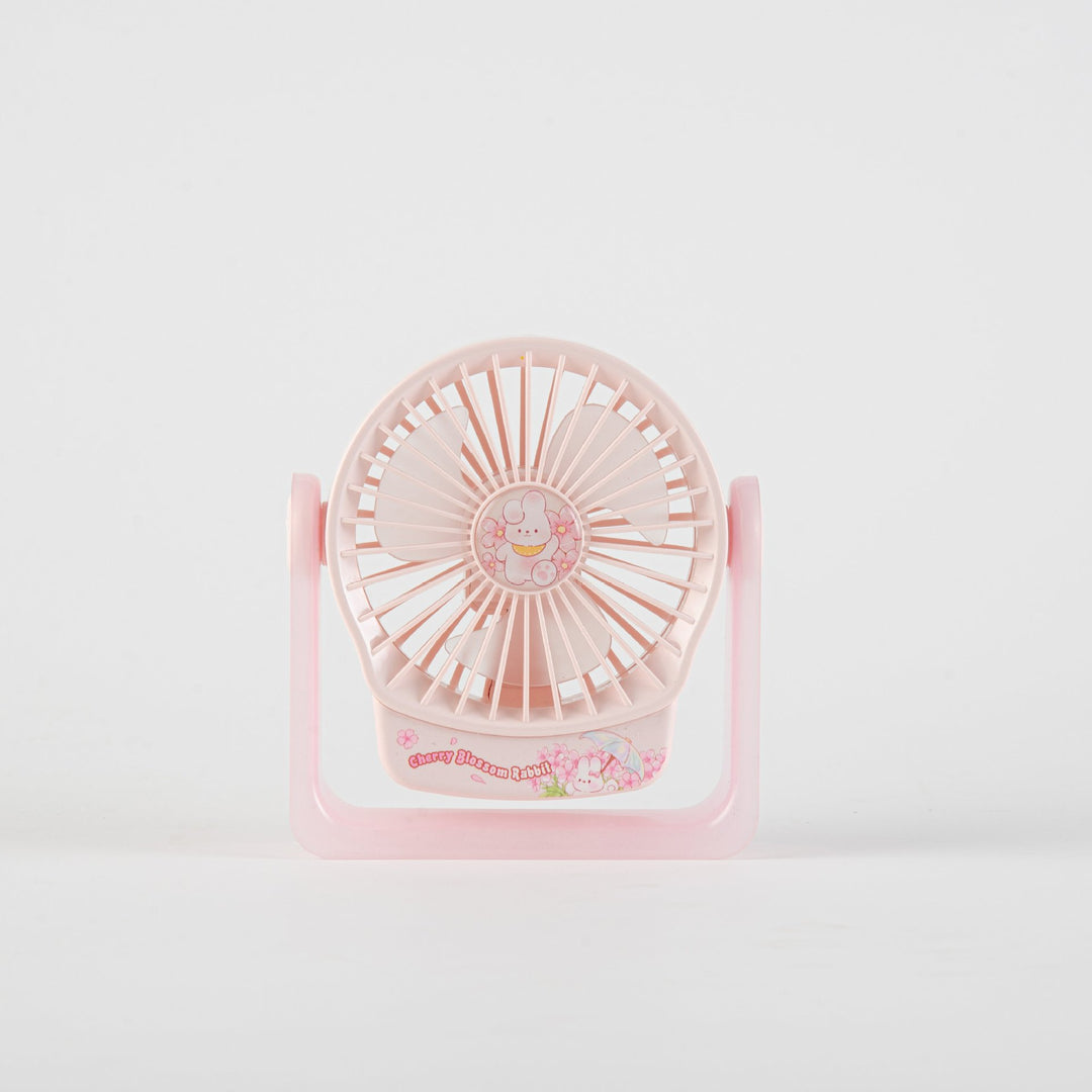 Women's Funny Mini Hand Fan Bowlift