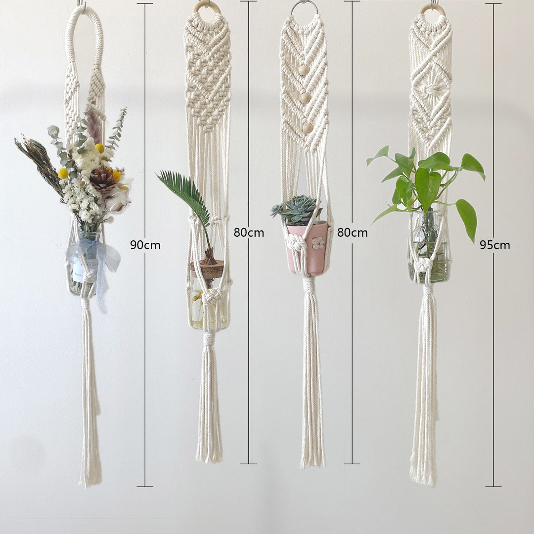 Elegant Macrame Plant Hanger Bowlift