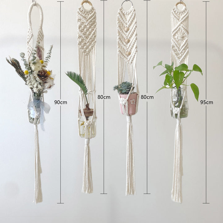 Elegant Macrame Plant Hanger Bowlift