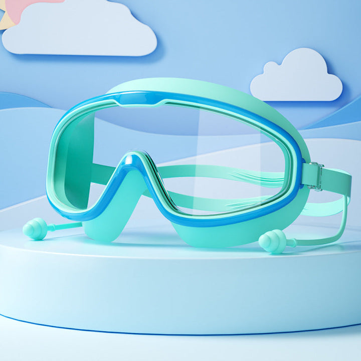 BowLift | Child-friendly swimming goggles with large frames & anti-fog system