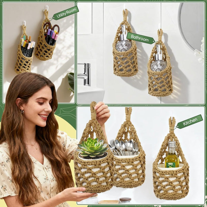Decorative Macrame Plant Hanger