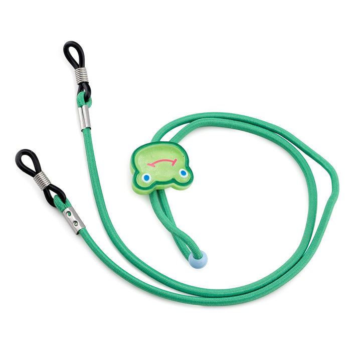 Cute Elephant-Themed Eyewear Safety Strap Bowlift