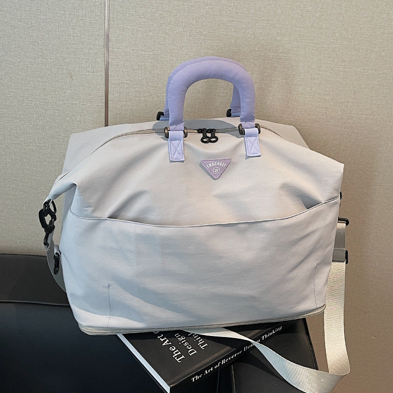 Stylish Canvas Travel Duffle
