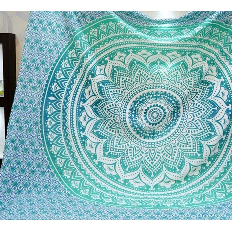 Unisex Mandala Wall Tapestry Bowlift