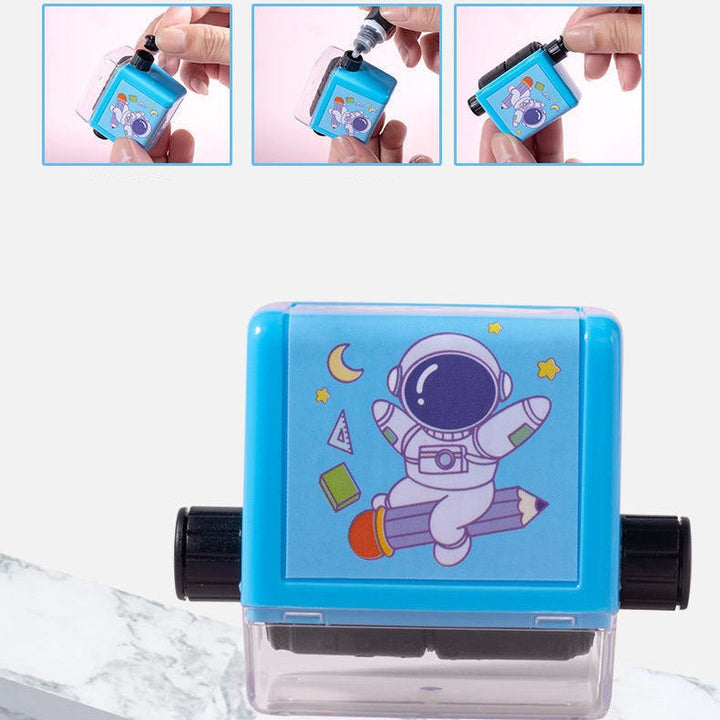 BowLift | Mathematical Stamp Roller for Learning to Calculate