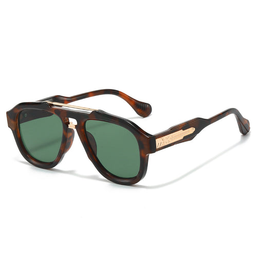 Fashion-Forward Semi-Transparent Shield Sunglasses Bowlift