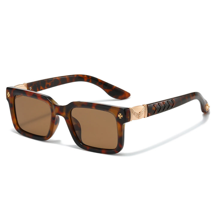 Stylish Square Frame Sunglasses Bowlift