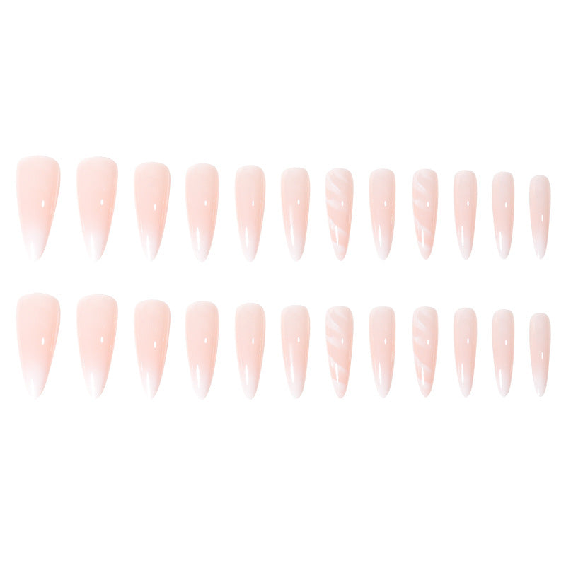 Elegant Stiletto Nail Art Extensions Bowlift