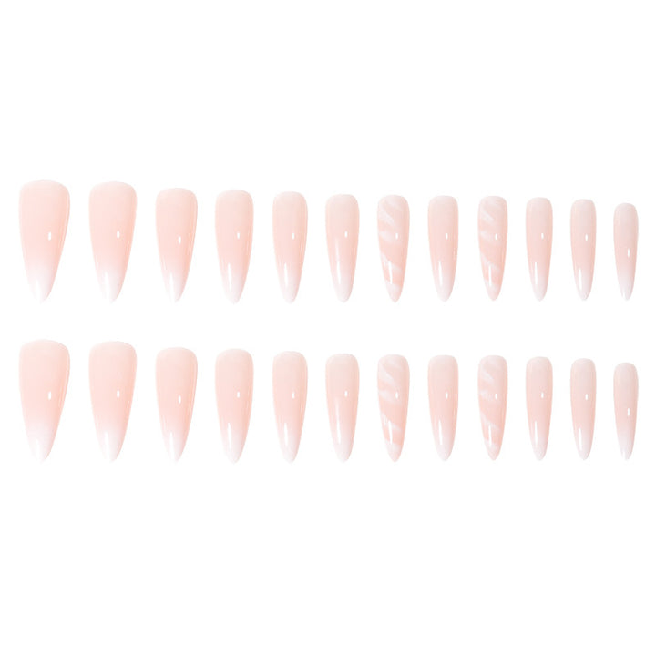 Elegant Stiletto Nail Art Extensions Bowlift