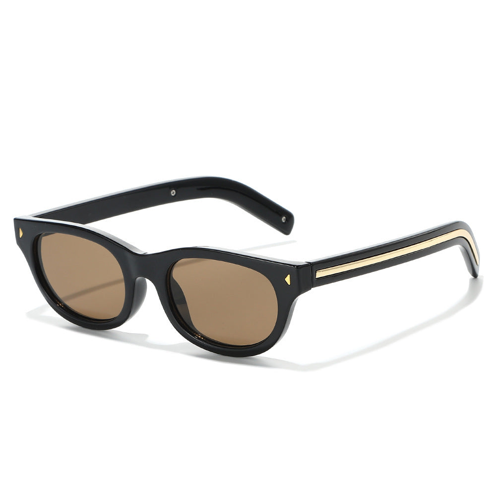 Retro-Inspired Tortoiseshell Cat-Eye Sunglasses Bowlift