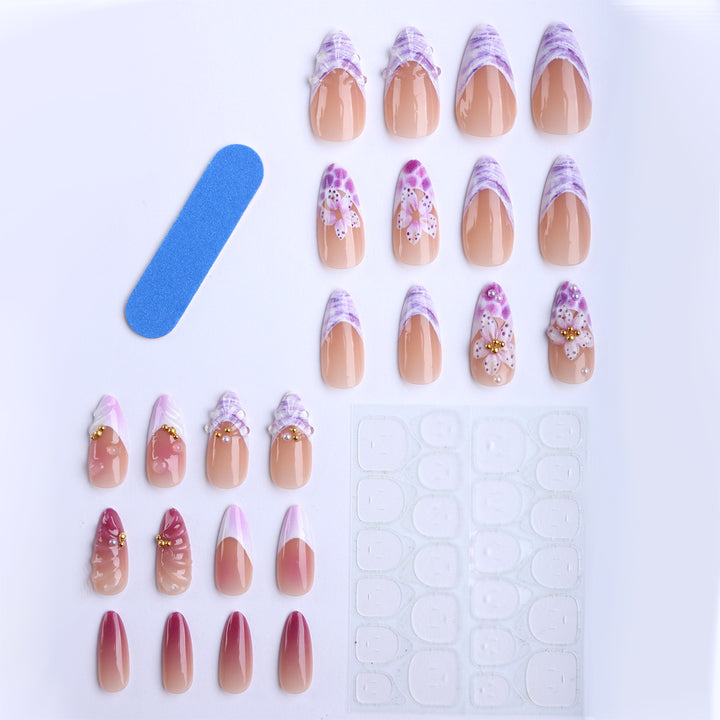 Artistic Nail Set Bowlift