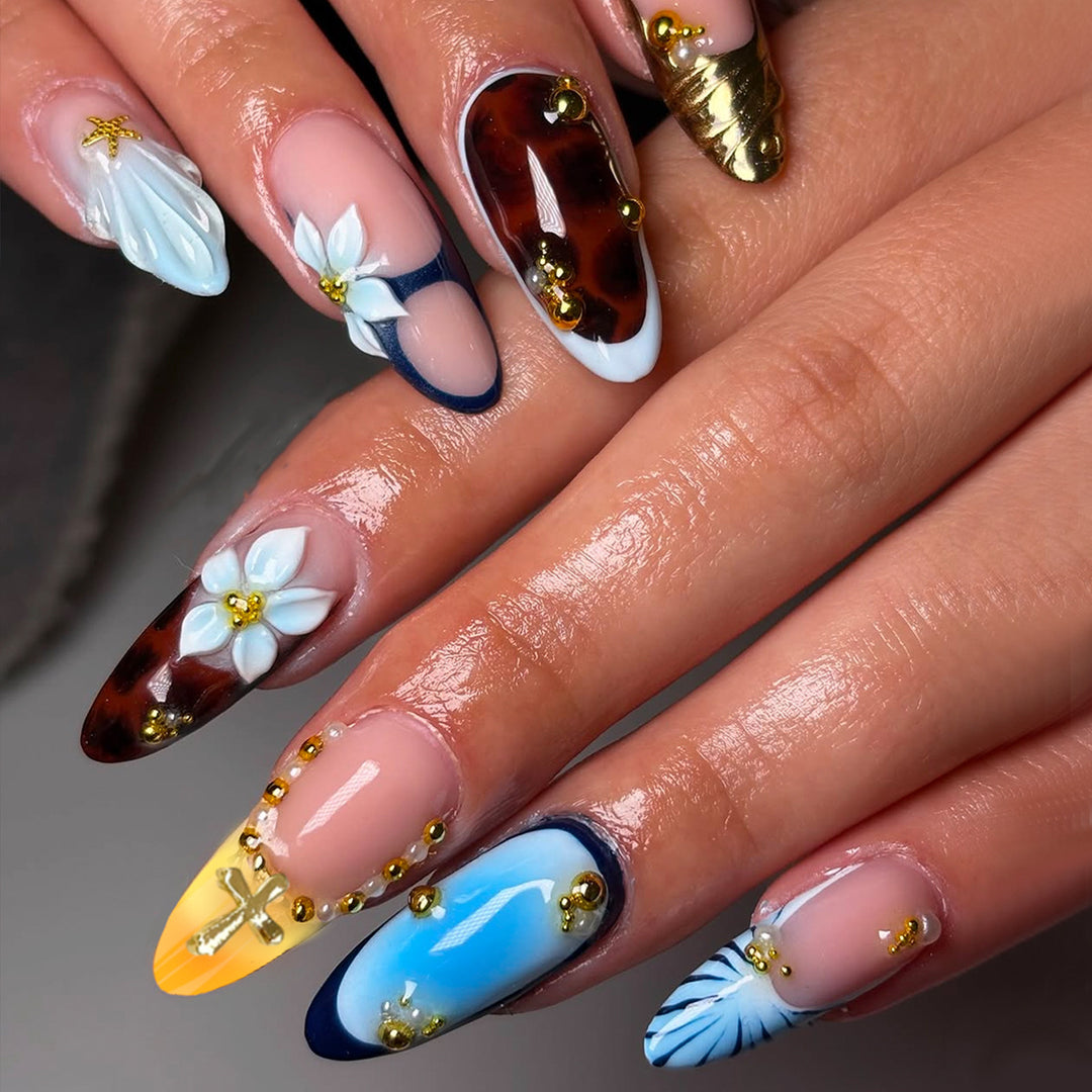 Nail Art Set Bowlift