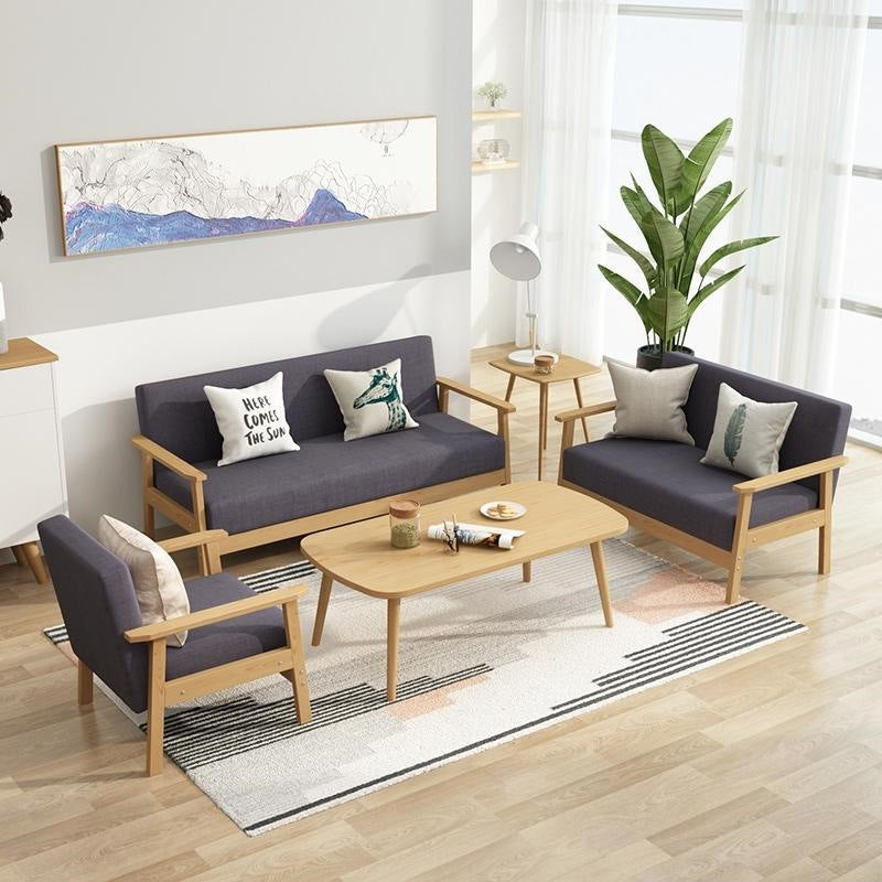 Contemporary Sofa Set Bowlift