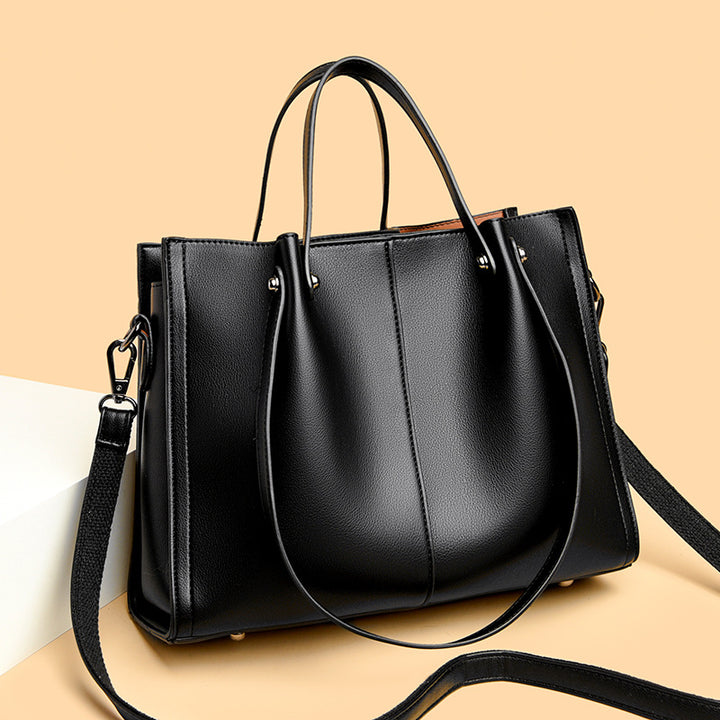 Modern Textured Tote Bag Bowlift