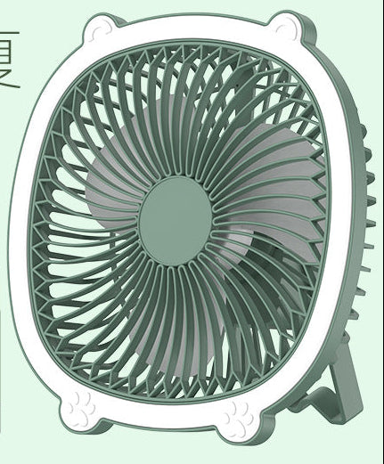 Unisex portable table fan with USB-C connection Bowlift
