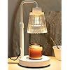 Decorative Table Lamp with Candle Holder