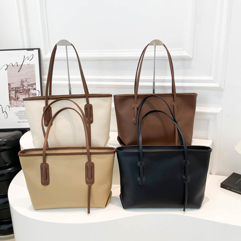 WoSleek Minimalist Office Tote Bowlift
