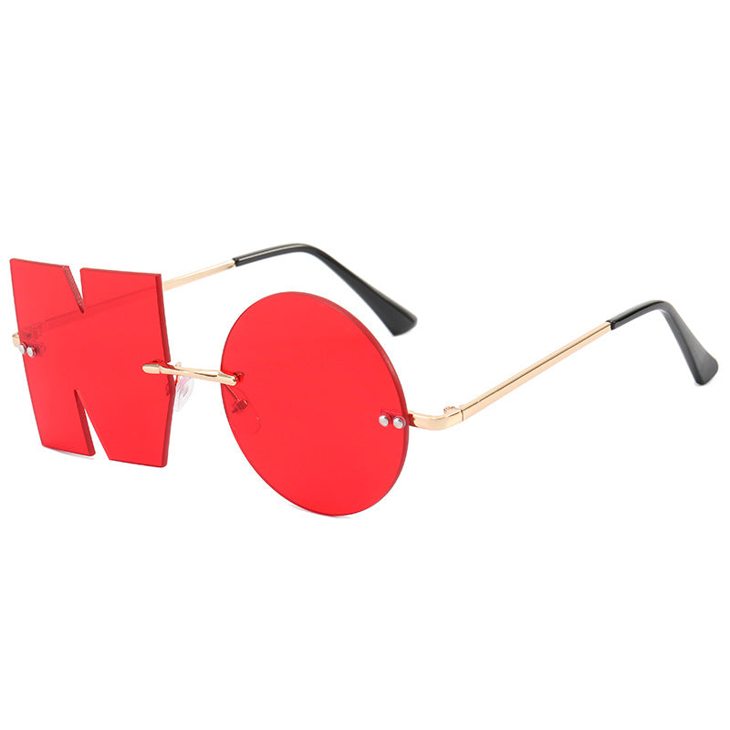 Women's extraordinary geometric sunglasses with striking design Bowlift