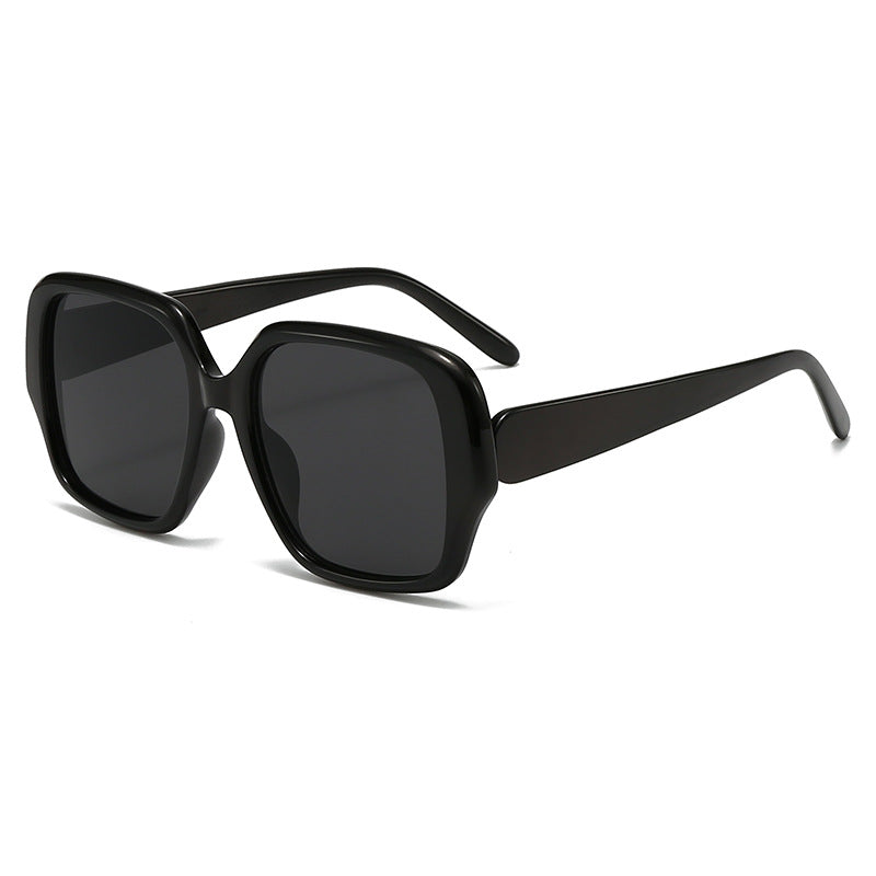 Women’s fashionable square sunglasses with wide frame Bowlift