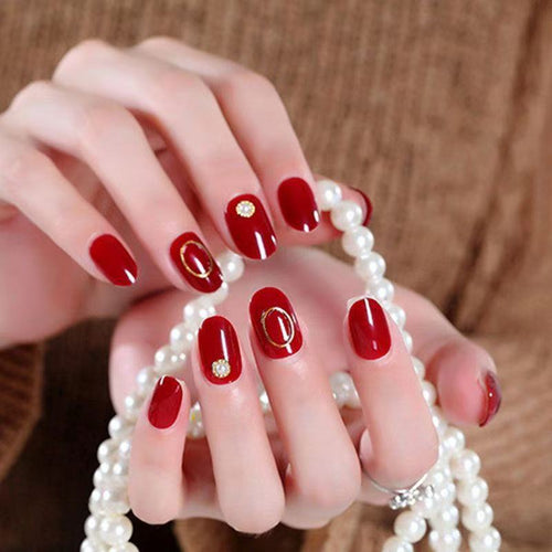 Artificial Nails Set Bowlift