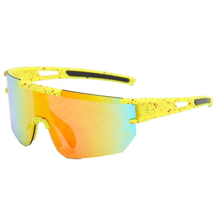 Unisex High-Performance Sport Shield Sunglasses Bowlift