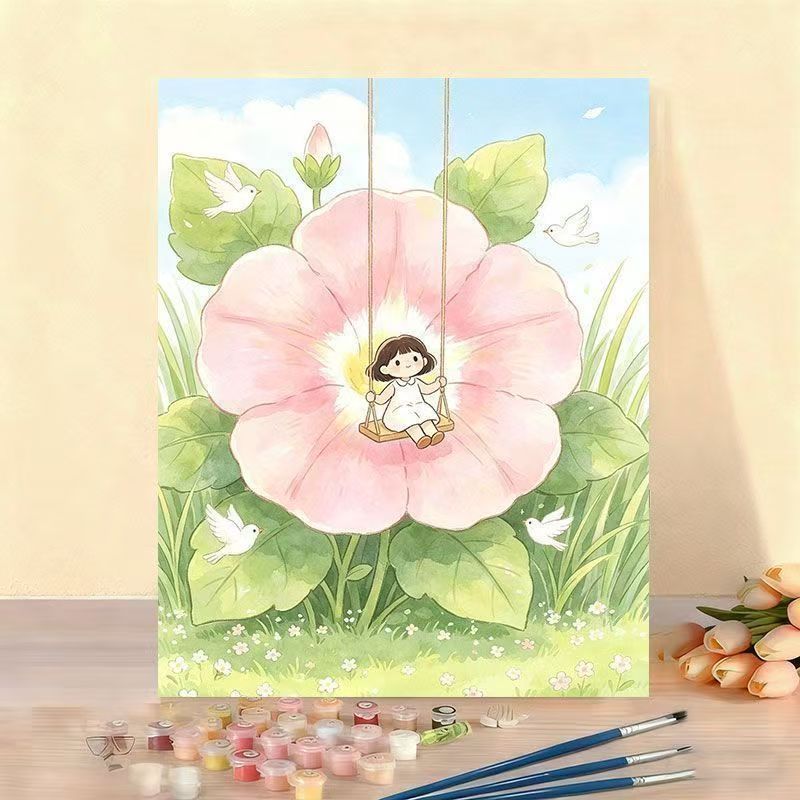 DIY Painting Canvas Set Bowlift