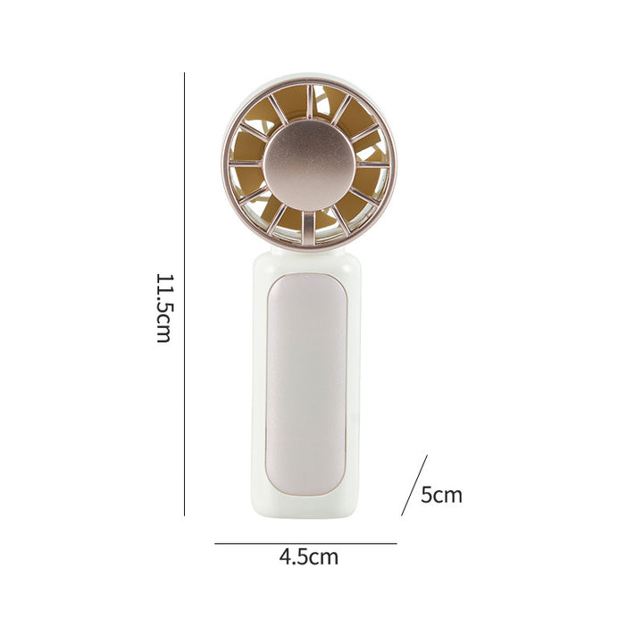 Women's Portable Hand Fan with Ergonomic Design Bowlift